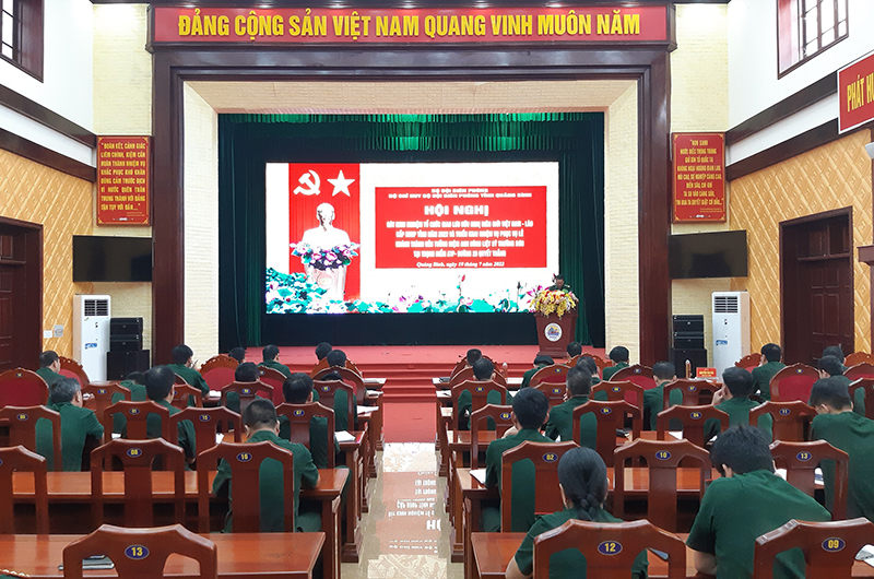 Bộ Chỉ huy BĐBP tỉnh: Hoàn thành xuất sắc nhiệm vụ tổ chức giao lưu hữu nghị biên giới Việt Nam-Lào