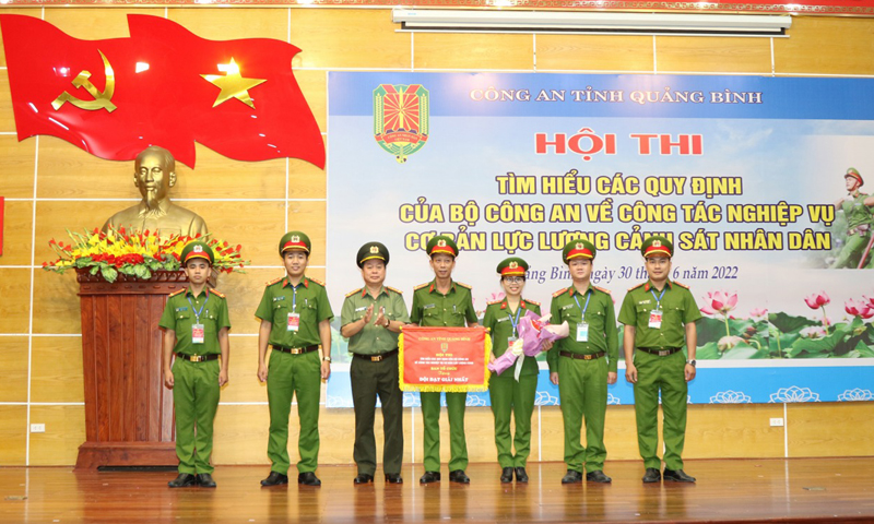 Lực lượng Cảnh sát nhân dân Công an tỉnh Quảng Bình: 60 năm xây dựng, chiến đấu và trưởng thành