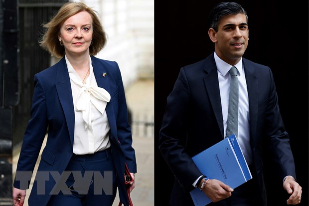 Đảng Bảo thủ công bố hai ứng cử viên tranh chức Thủ tướng Anh
