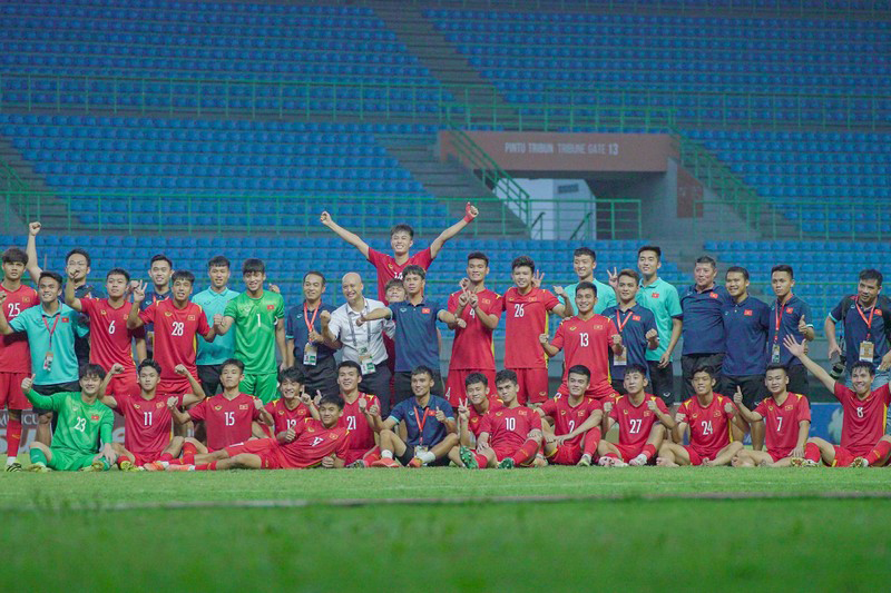 U20 Việt Nam tập trung tham dự Vòng loại U20 châu Á 2023