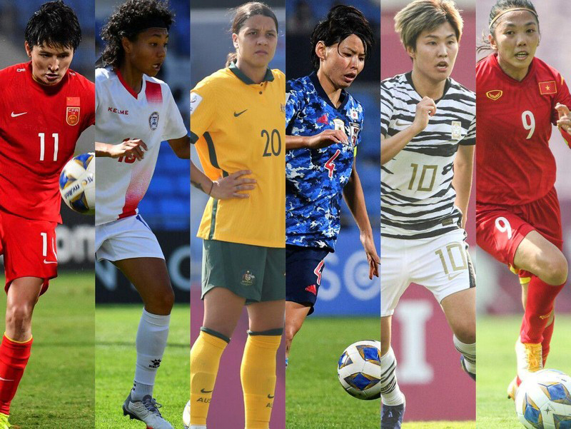 Huỳnh Như lọt Top 6 ngôi sao châu Á được kỳ vọng tại World Cup nữ 2023