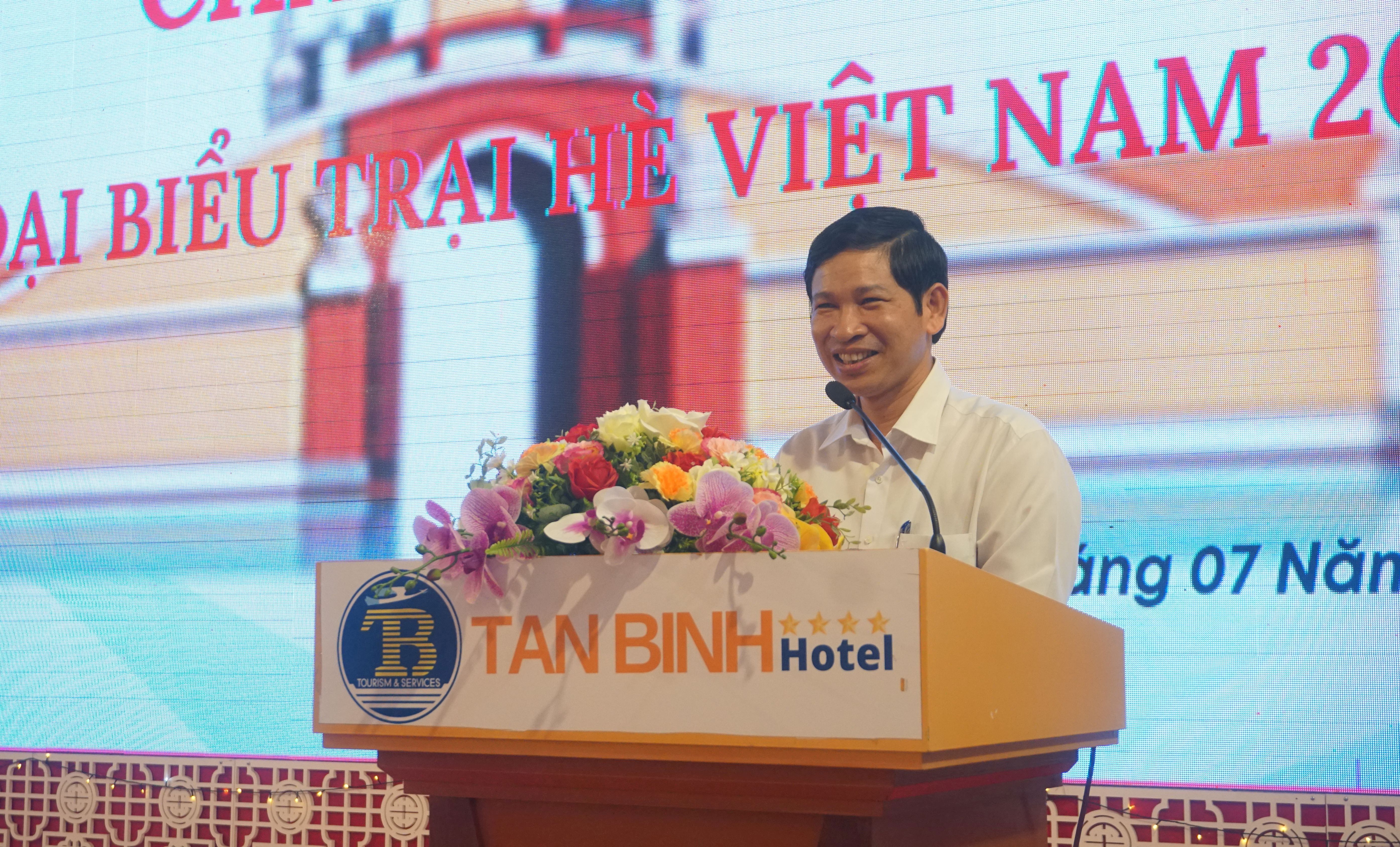 Gặp mặt đoàn đại biểu tham dự "Trại hè Việt Nam 2022"