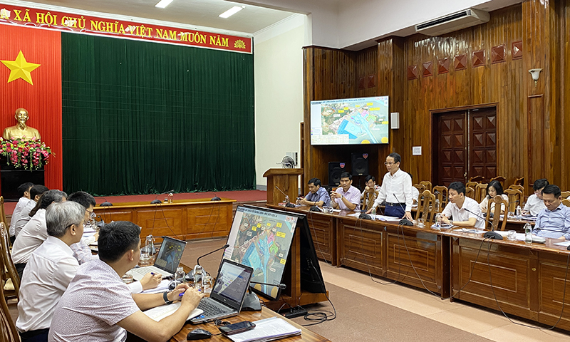 Quy hoạch cảng biển Quảng Bình phải phù hợp với quy hoạch chung của tỉnh