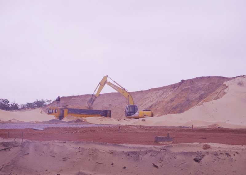 Khai thác trái phép hơn 34.000m3 cát, bị buộc nộp phạt hơn 1 tỷ đồng