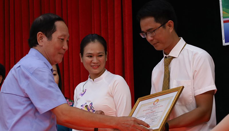 Trường cao đẳng Nghề Quảng Bình giành giải nhất
