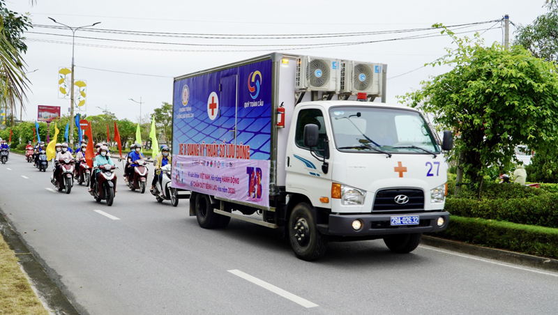 Quảng Bình tăng cường truyền thông về phòng chống bệnh lao trong cộng đồng.