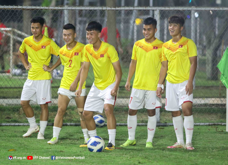 U19 Việt Nam đấu U19 Philippines (15h00). ảnh VFF