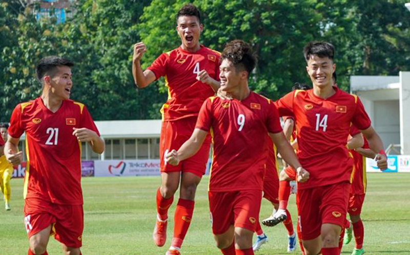 Các cầu thủ U19 Việt Nam. (Nguồn: VFF)