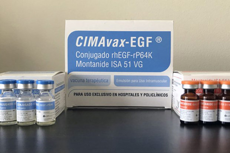 Chế phẩm CIMAvax-EGF. (Nguồn: Cubamedic)