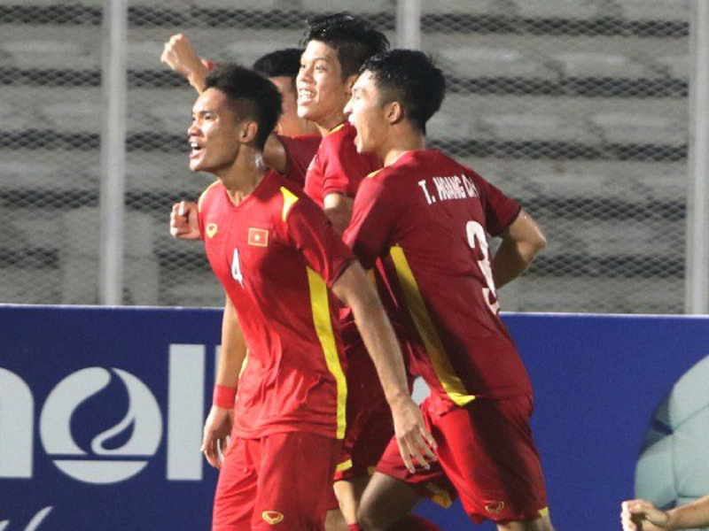 U19 Việt Nam vào bán kết U19 Đông Nam Á 2022.