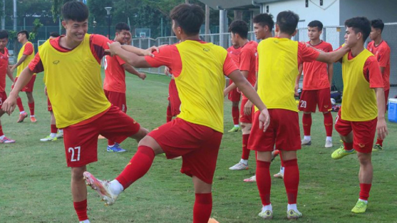 U19 Việt Nam vs U19 Malaysia (15h30). ảnh VFF
