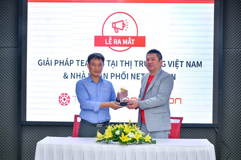 Các giải pháp bảo mật TeamT5 chính thức được phân phối tại thị trường Việt Nam. (Ảnh: Minh Sơn/Vietnam+)