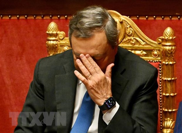  Ông Mario Draghi. (Nguồn: AFP/TTXVN)