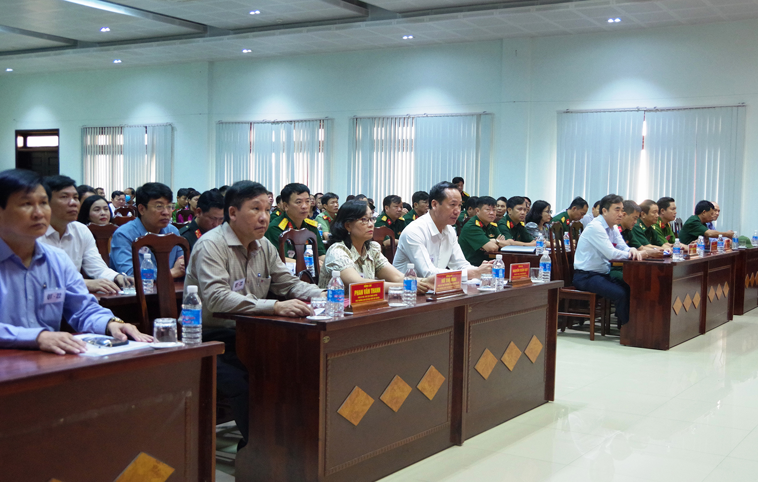 Huyện Quảng Trạch: Khai mạc diễn tập khu vực phòng thủ năm 2022