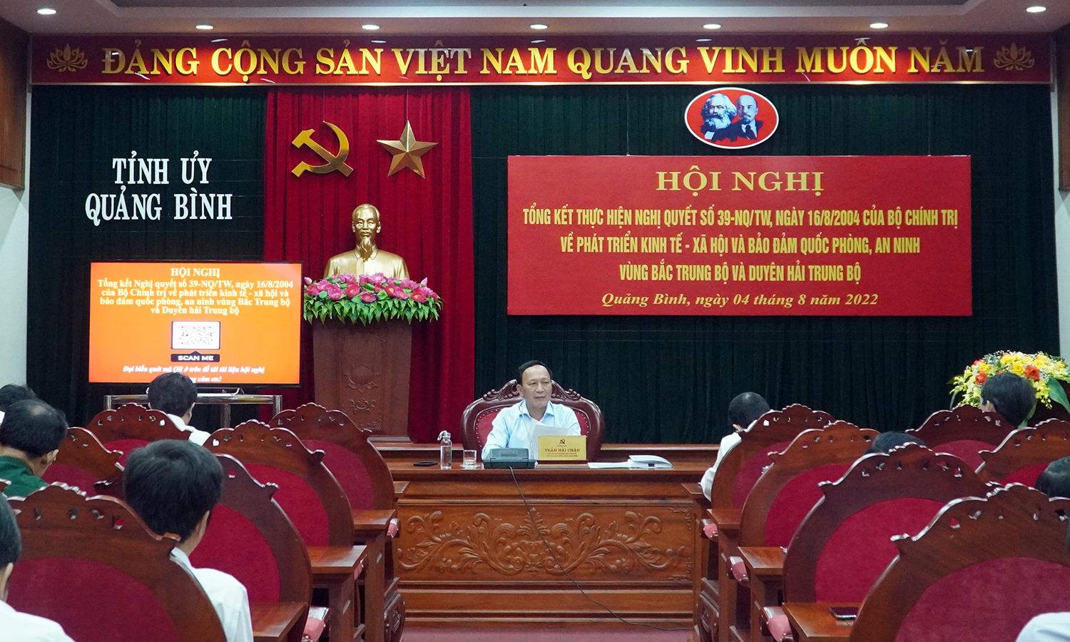 Quảng Bình đã triển khai hiệu quả Nghị quyết số 39