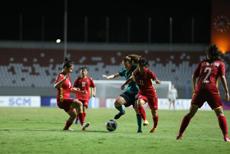 U18 nữ Việt Nam 0-2 U18 nữ Úc: Thi đấu kiên cường, U18 nữ Việt Nam giành vị trí á quân