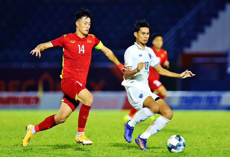 U19 Việt Nam gặp U19 Malaysia ở trận chung kết
