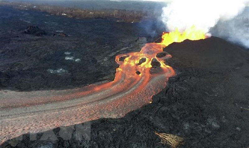 Phát hiện mới về sự hình thành các vụ phun trào núi lửa siêu lớn