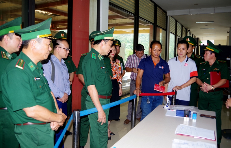 Khảo sát phục vụ sửa đổi một số điều về công tác quản lý cửa khẩu trên địa bàn Quảng Bình
