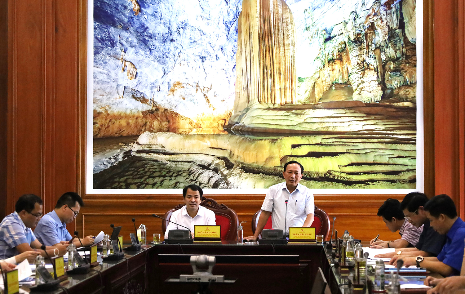 Duyệt nội dung Đại hội đại biểu Đoàn TNCS Hồ chí Minh tỉnh Quảng Bình lần thứ XVI, nhiệm kỳ 2022-2027