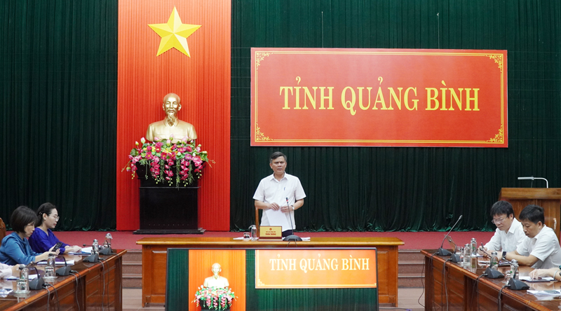 Đồng chí Chủ tịch UBND tỉnh Trần Thắng: Tiếp tục chủ động, quyết liệt thực hiện mục tiêu kiểm soát dịch bệnh, không để dịch Covid-19 bùng phát trở lại. 