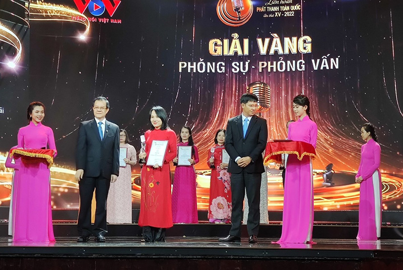 Đài PT-TH Quảng Bình giành 1 giải vàng, 1 giải bạc Liên hoan Phát thanh toàn quốc