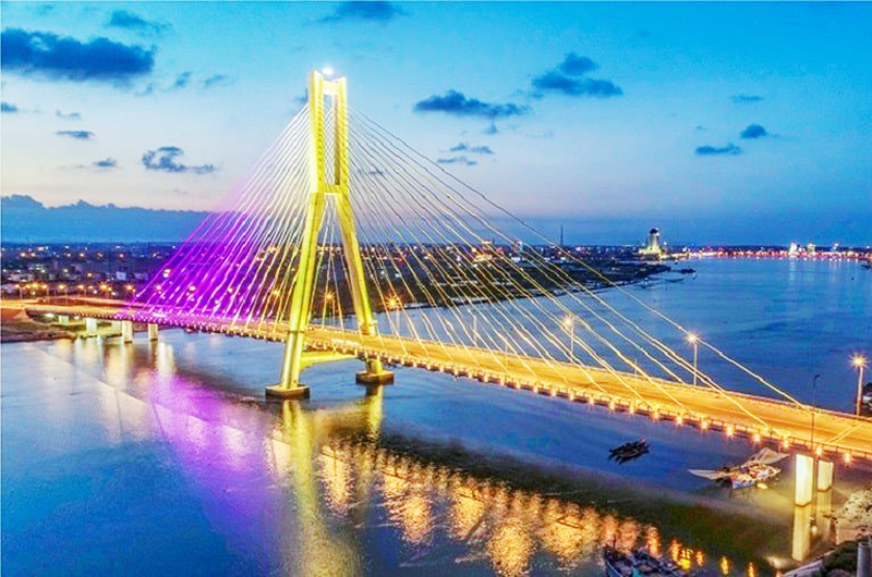 Thành phố Đồng Hới được lựa chọn là điểm dừng chân của khách du lịch Quảng Bình