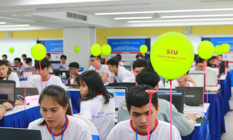 Các đội thi Việt Nam tham gia cuộc thi Sinh viên với an toàn thông tin