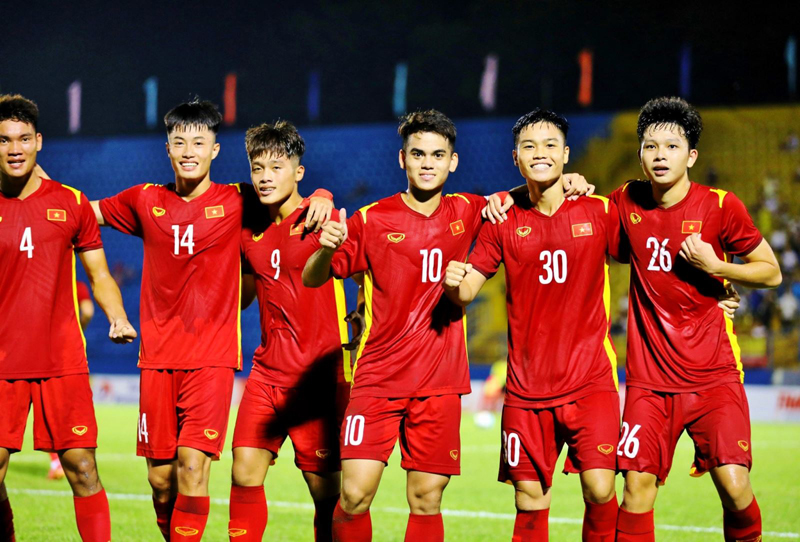 U19 Việt Nam có giải đấu thành công trên sân nhà. Ảnh: VFF