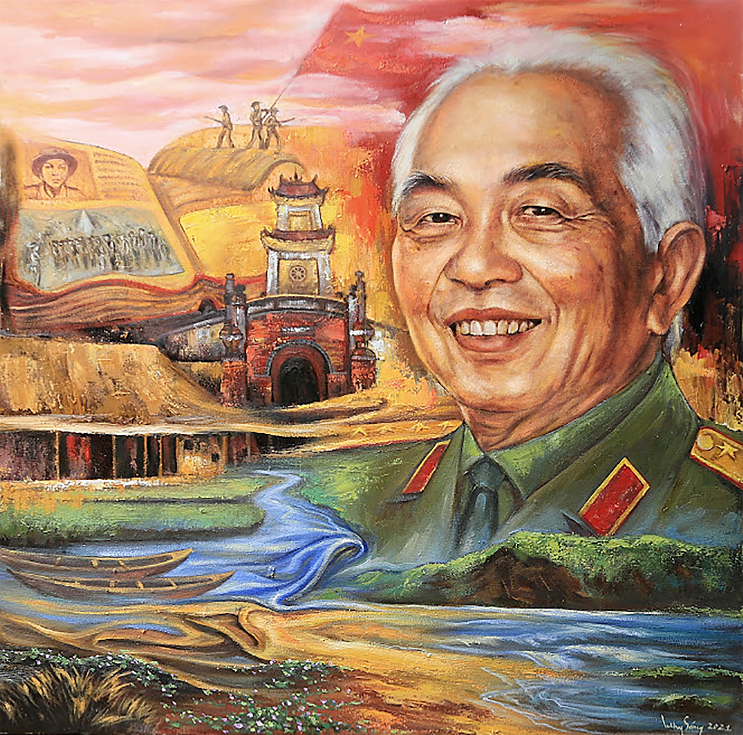 “Đại tướng với Quảng Bình” của Nguyễn Lương Sáng