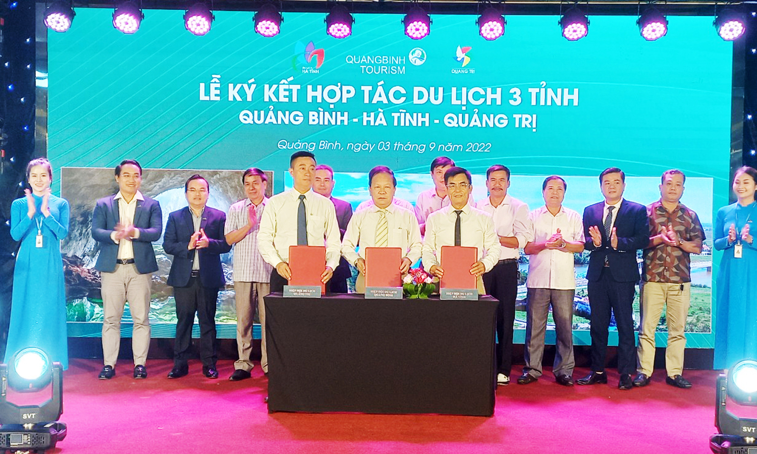 Liên kết phát triển du lịch các tỉnh Quảng Bình-Quảng Trị-Hà Tĩnh