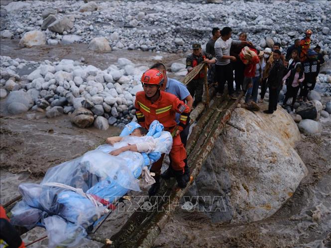 Trung Quốc: Số nạn nhân động đất tại Tứ Xuyên tăng nhanh