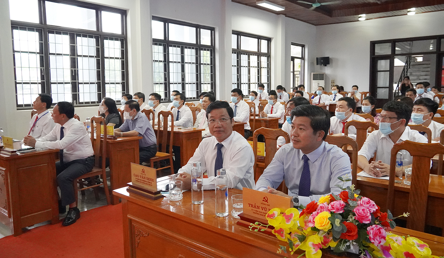 Khai giảng lớp cao cấp lý luận chính trị hệ tập trung đầu tiên tại Quảng Bình