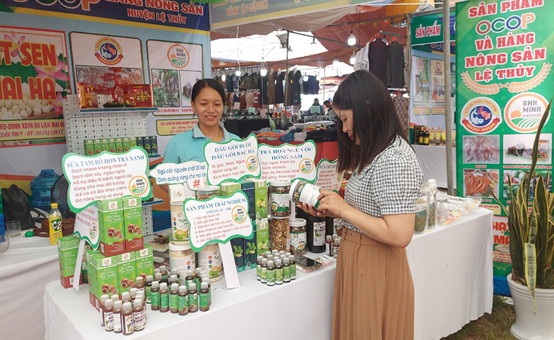 Hội chợ thương mại huyện Lệ Thủy: Thúc đẩy lưu thông hàng Việt