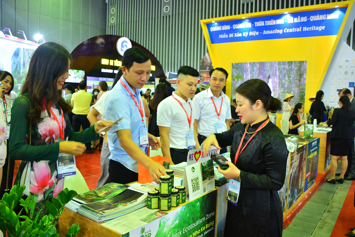 Quảng Bình tham gia hội chợ du lịch quốc tế ITE TP. Hồ Chí Minh năm 2022