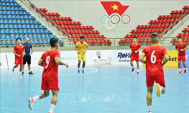 Danh sách đội tuyển futsal Việt Nam và lịch thi đấu tại vòng chung kết giải futsal châu Á 2022