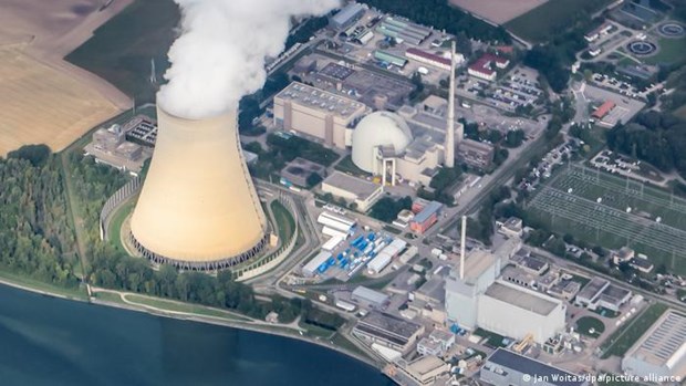 Chính phủ Đức tiếp tục duy trì 2 nhà máy điện hạt nhân