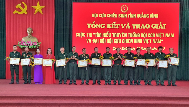 Hội Cựu chiến binh tỉnh tổ chức tập huấn công tác hội năm 2022