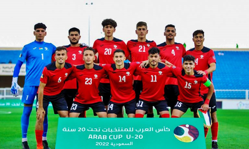 Tuyển U20 Palestine đến Việt Nam thi đấu bằng đội hình nòng cốt đã lọt vào Top 4 đội mạnh nhất tại giải quốc tế U20 Arab Cup 2022. Ảnh: AFC