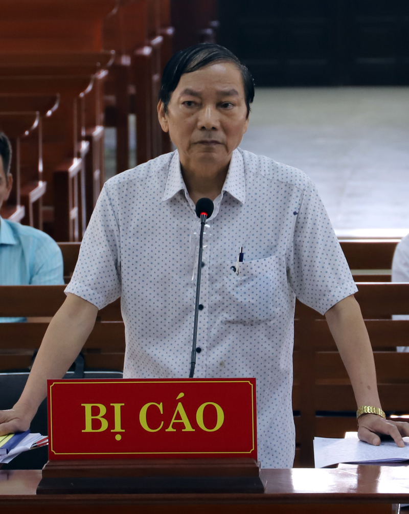 Bị cáo Nguyễn Văn Thuận