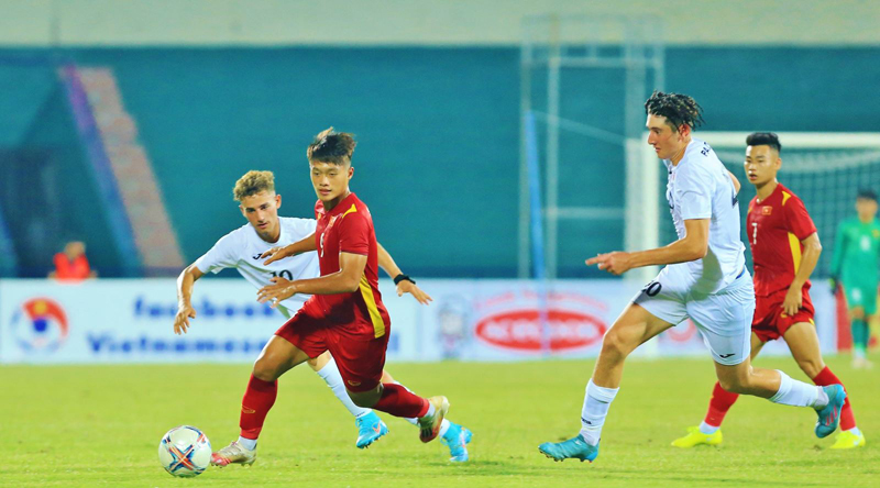 U20 Việt Nam biến động mạnh về lực lượng sau màn “tổng duyệt” trước U20 Palestine. Ảnh: VFF.