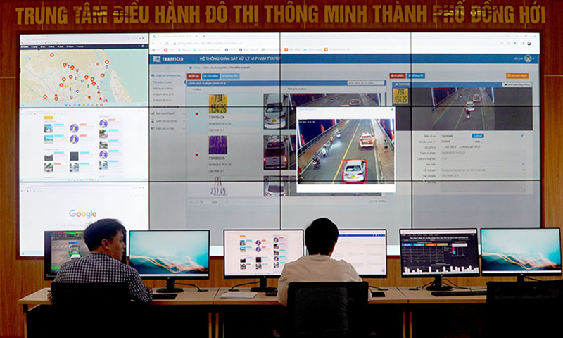 Hệ thống giám sát vi phạm giao thông góp phần nâng cao ý thức người tham gia giao thông.