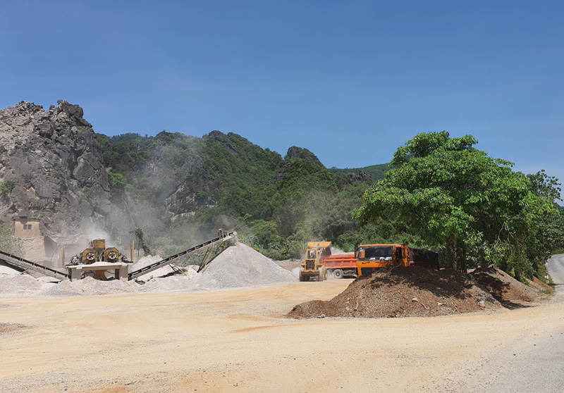Các mỏ khai thác đá vôi làm vật liệu xây dựng thông thường không lặt trạm cân sẽ bị xử phạt vi phạm hành chính theo quy định tại Nghị định số 36/2020/NĐ-CP.
