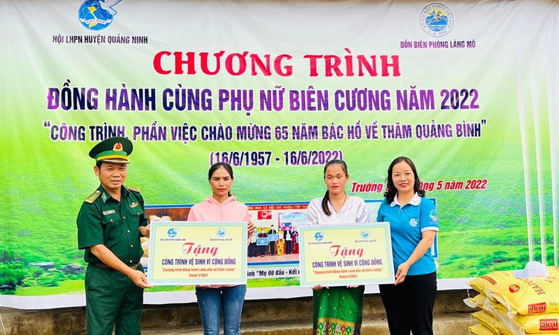 Hội LHPN huyện Quảng Ninh tổ chức nhiều hoạt động cụ thể, thiết thực góp phần xây dựng và phát triển quê hương.