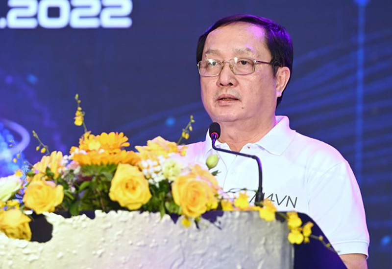  Bộ trưởng Huỳnh Thành Đạt phát biểu tại sự kiện. (Ảnh: PV/Vietnam+)