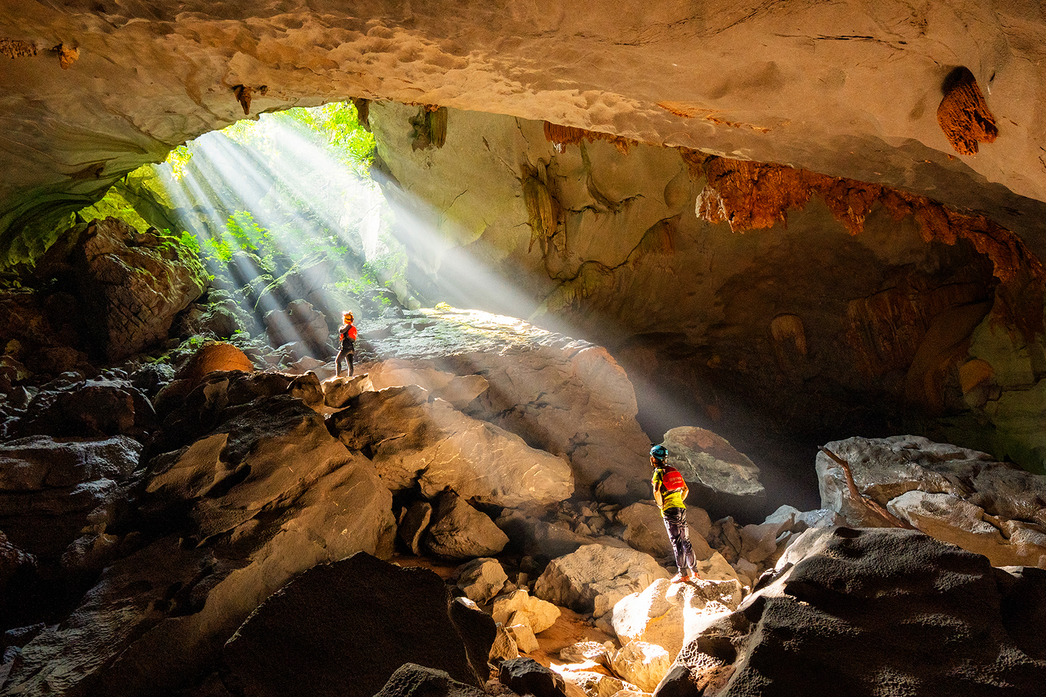 Oxalis Adventure đang khai thác nhiều tour mạo hiểm tại Vườn quốc gia Phong Nha-Kẻ Bàng. Ảnh: Oxalis Adventure.