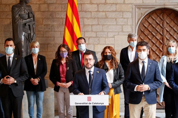 Tây Ban Nha: Chính quyền ly khai Catalonia đứng trước nguy cơ sụp đổ