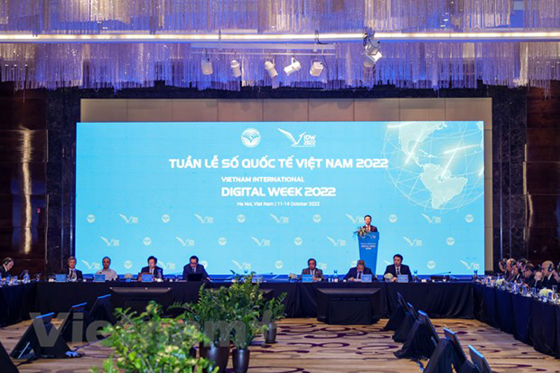 Khai mạc Tuần lễ Số Quốc tế Việt Nam 2022: Vì tương lai số bền vững