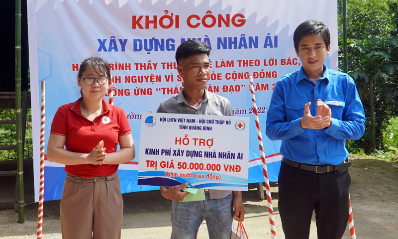 Dấu ấn thanh niên Quảng Bình với cộng đồng