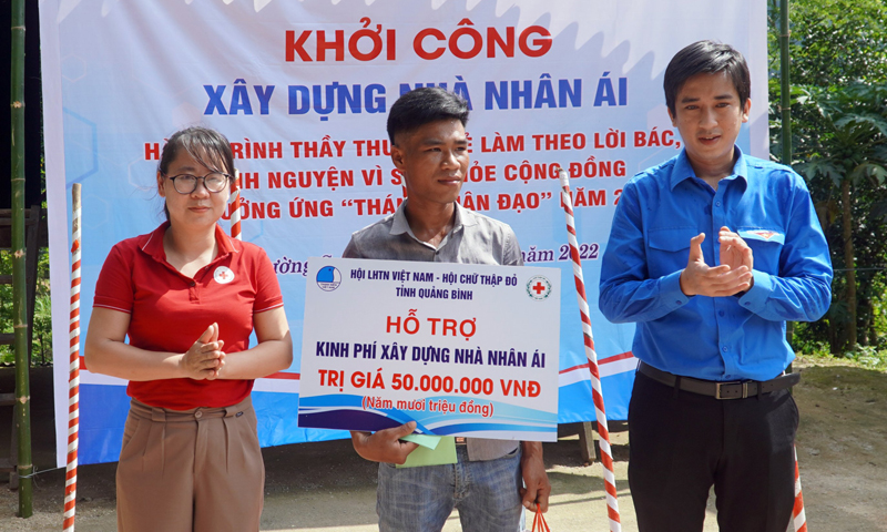 Dấu ấn thanh niên Quảng Bình với cộng đồng